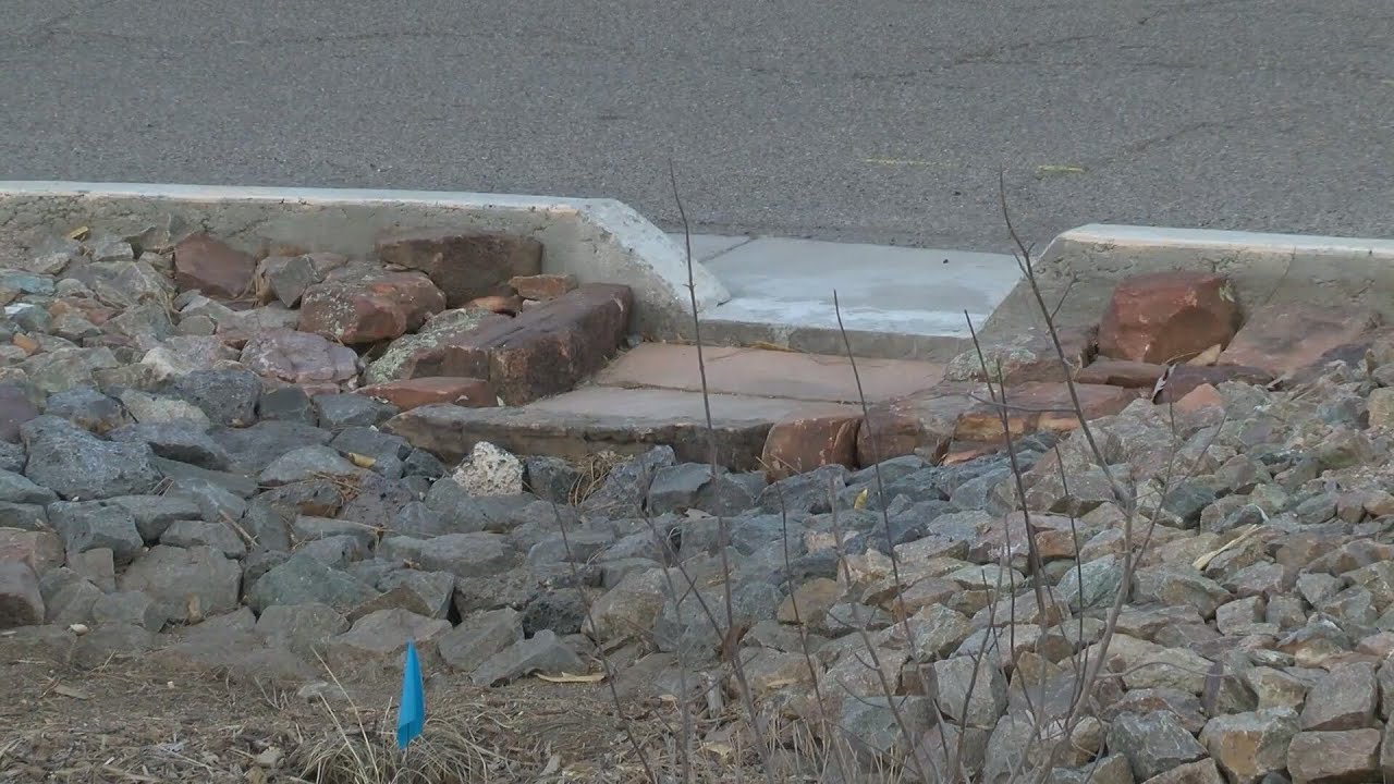 Albuquerque neighborhood fixes flooding problem by renovating local landscape