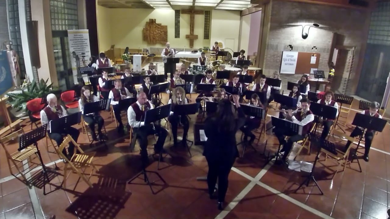 Ukrainian Bell Carol - Mykola Dmytrovich Leontovych - arr. Philip Sparke