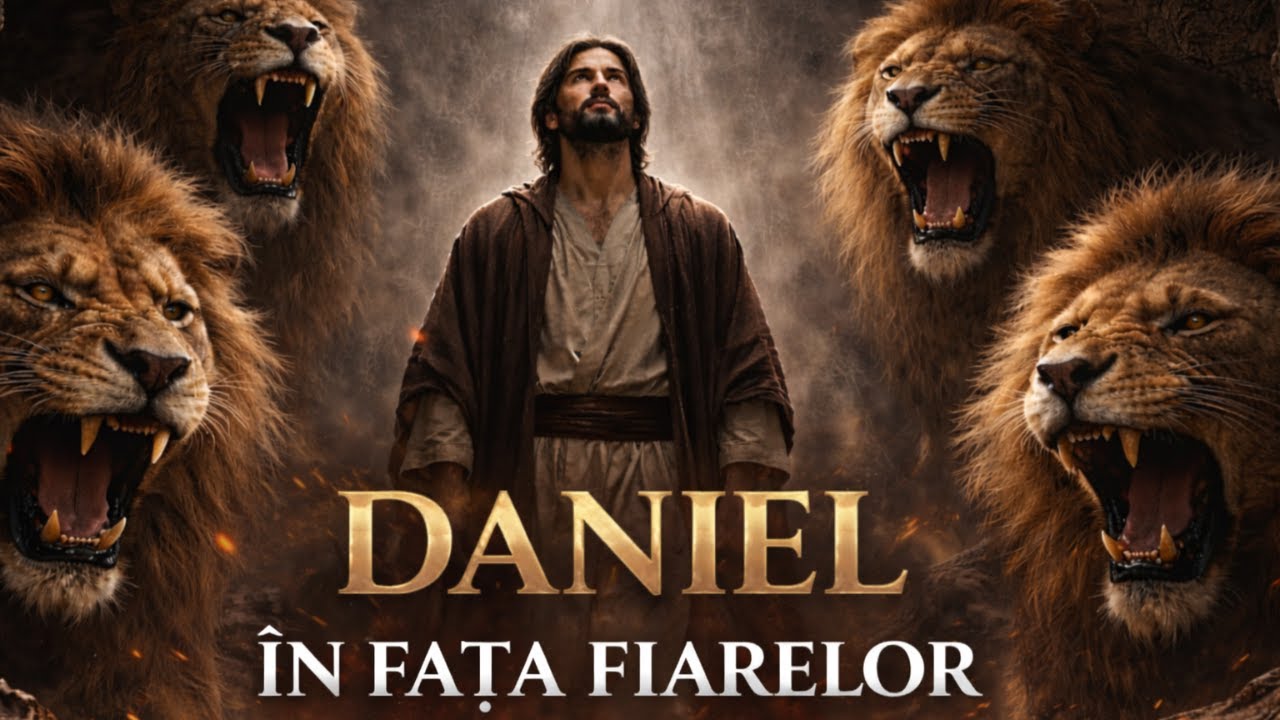 Daniel – În Fața Fiarelor | Când Credința Învinge Frica