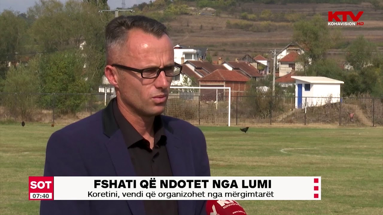 Koretini, fshaqi që ndotet nga lumi