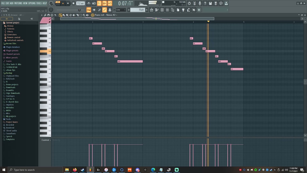 [check desc] YOUNG THUG - HOT (FL STUDIO REMAKE)