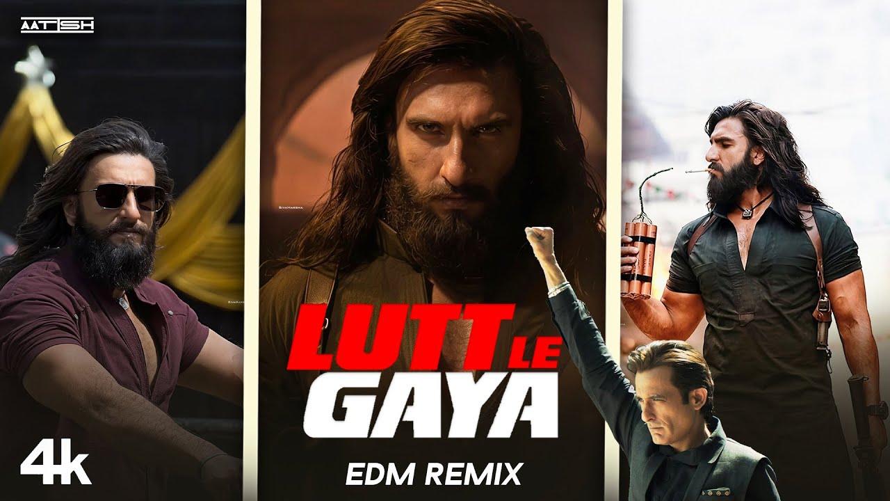 Dhurandhar Mashup X Lut Le Gaya | Sara Arjun | Ranveer Singh | DjAatish Arjun