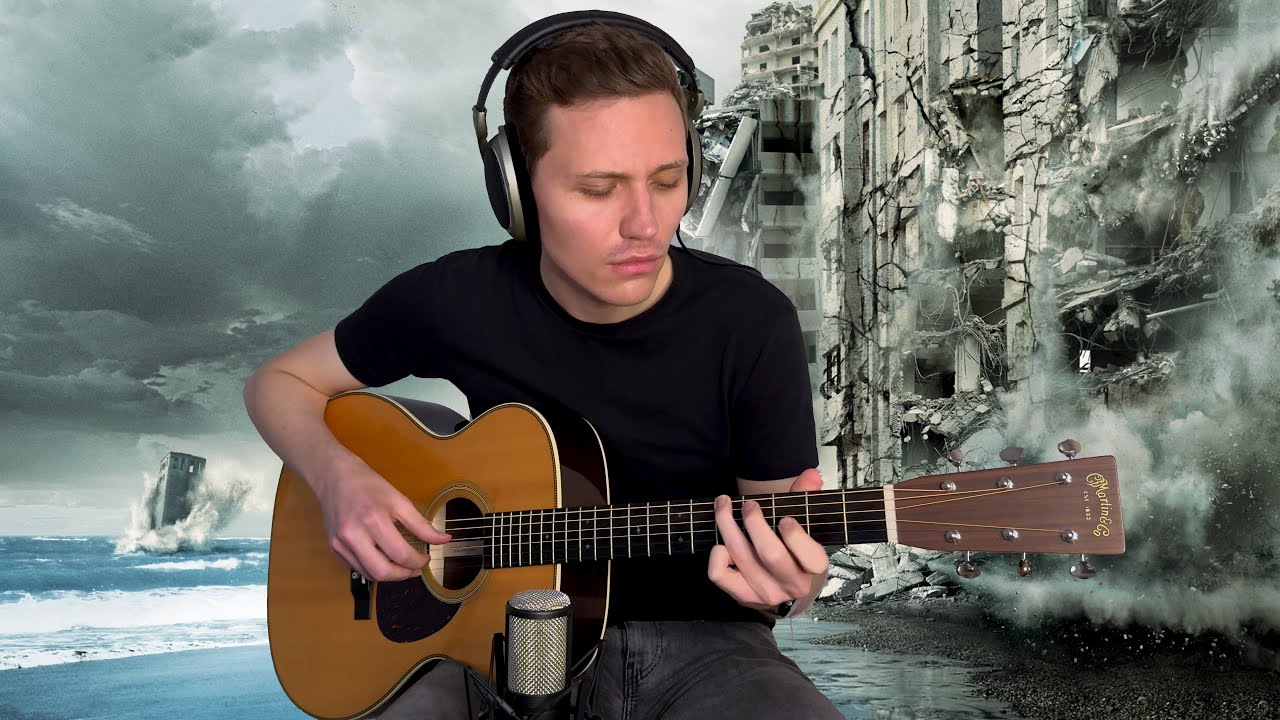 Time - Inception - Fingerstyle Guitar Cover