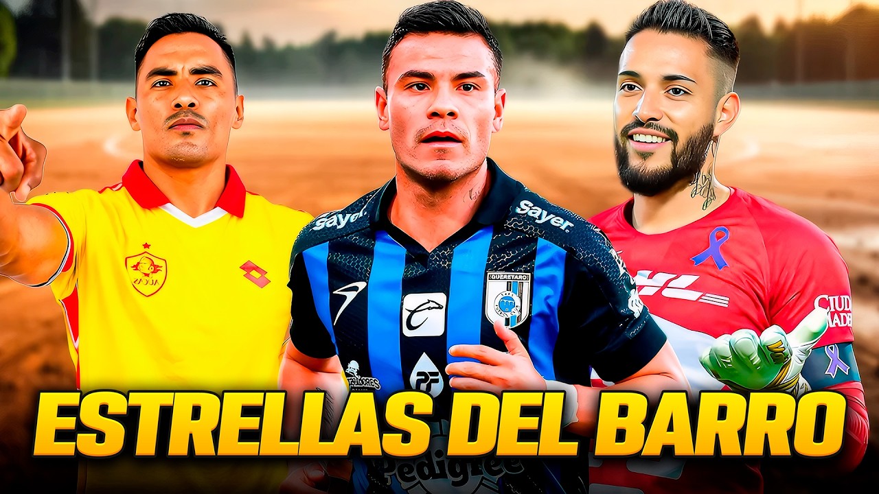 10 Jugadores de la Liga MX que Ahora Juegan en la Talacha