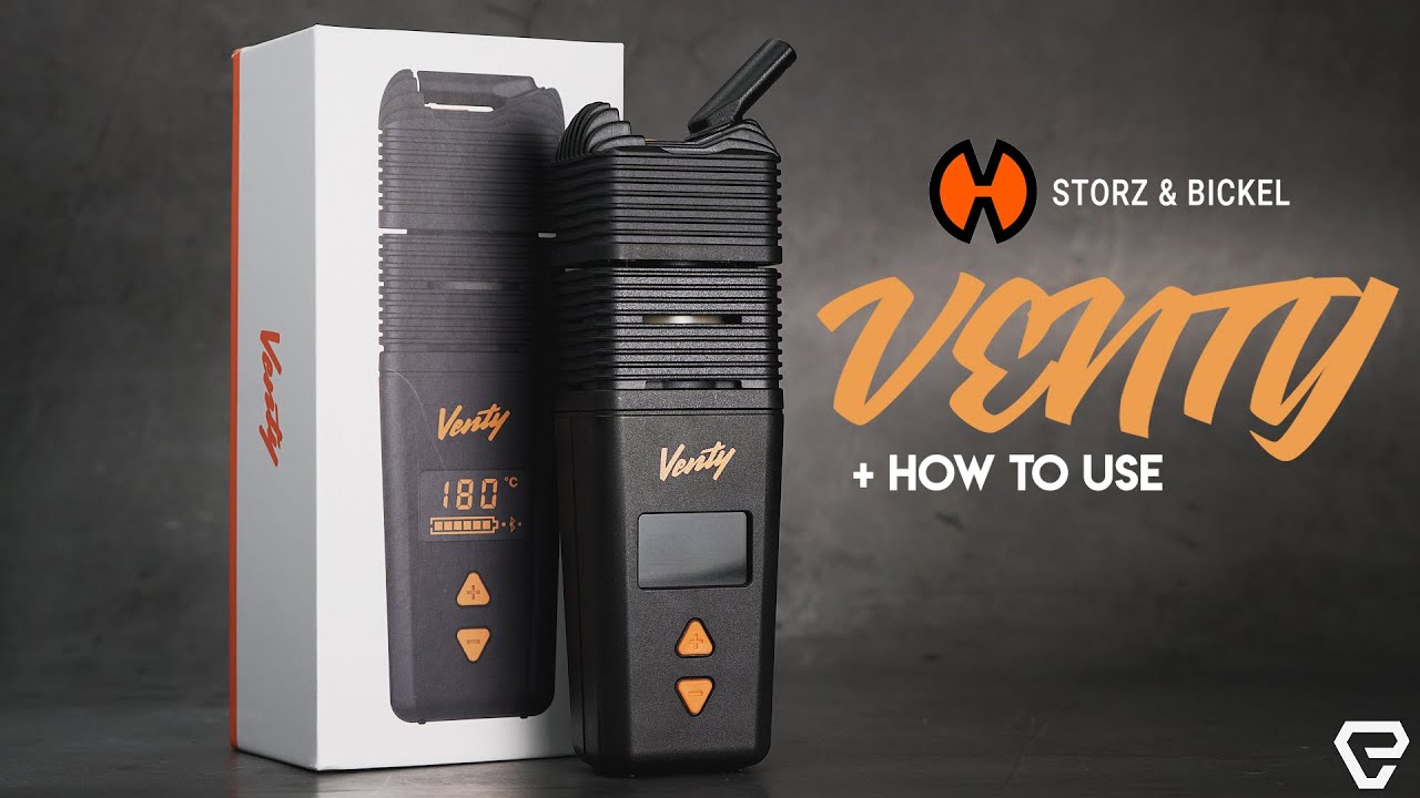 How To Use: Storz & Bickel Venty Review!