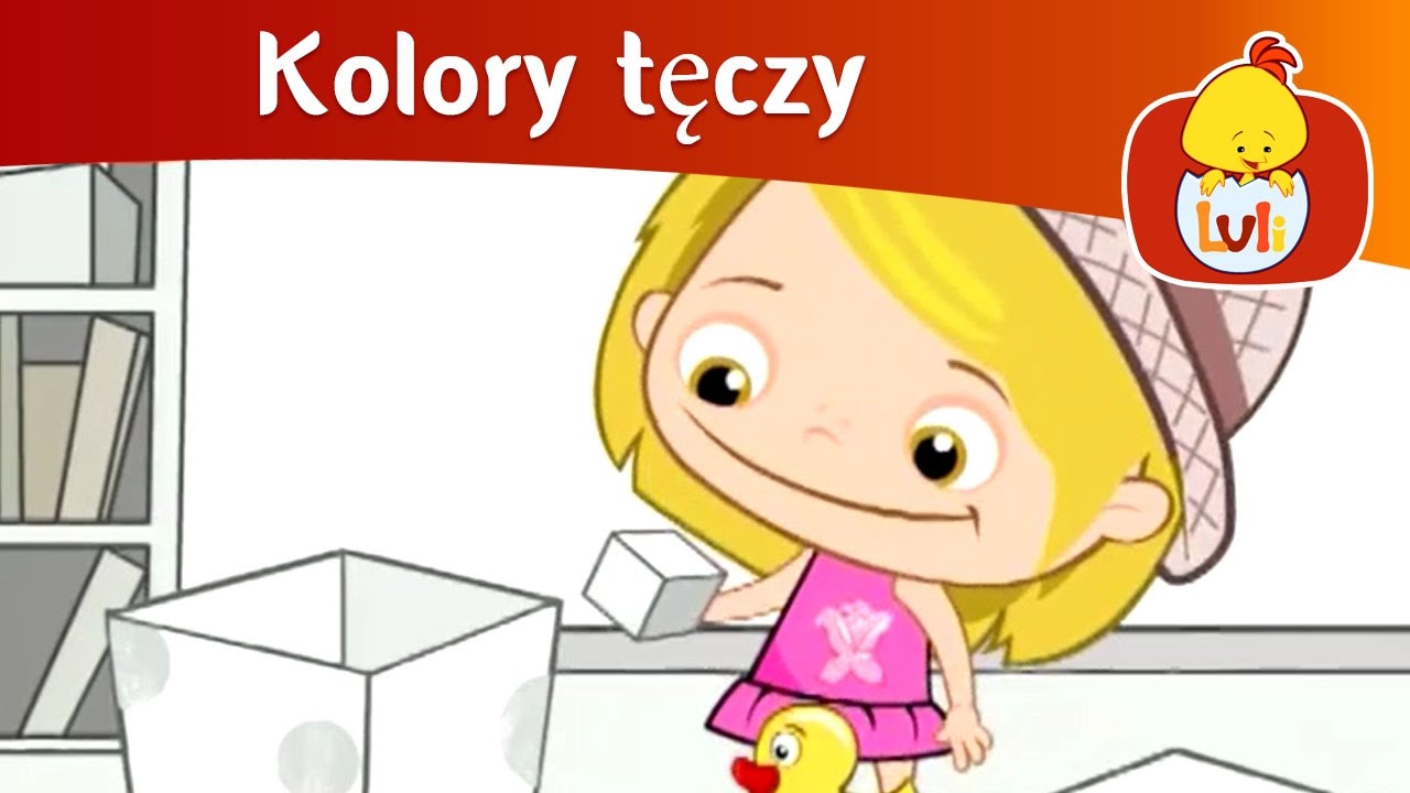Kolory tęczy : R&oacute;żowy, dla dzieci Luli TV - Videos for babies