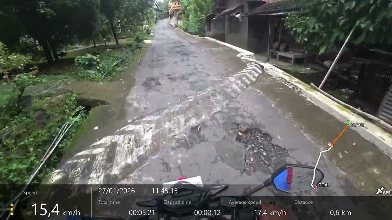 ruas jalan putuk bulurejo 27 01 2026