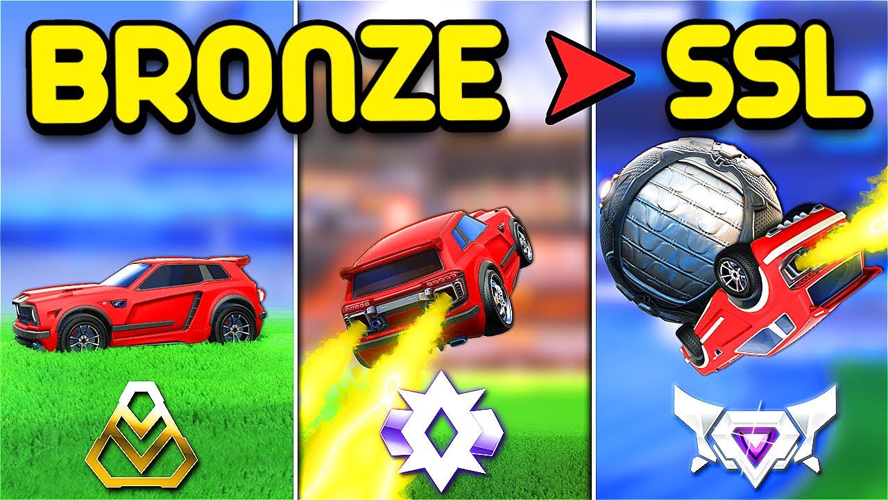 GUESS THE RANK, aber es sind *ALLE RÄNGE DABEI* ... 🤯 Rocket League