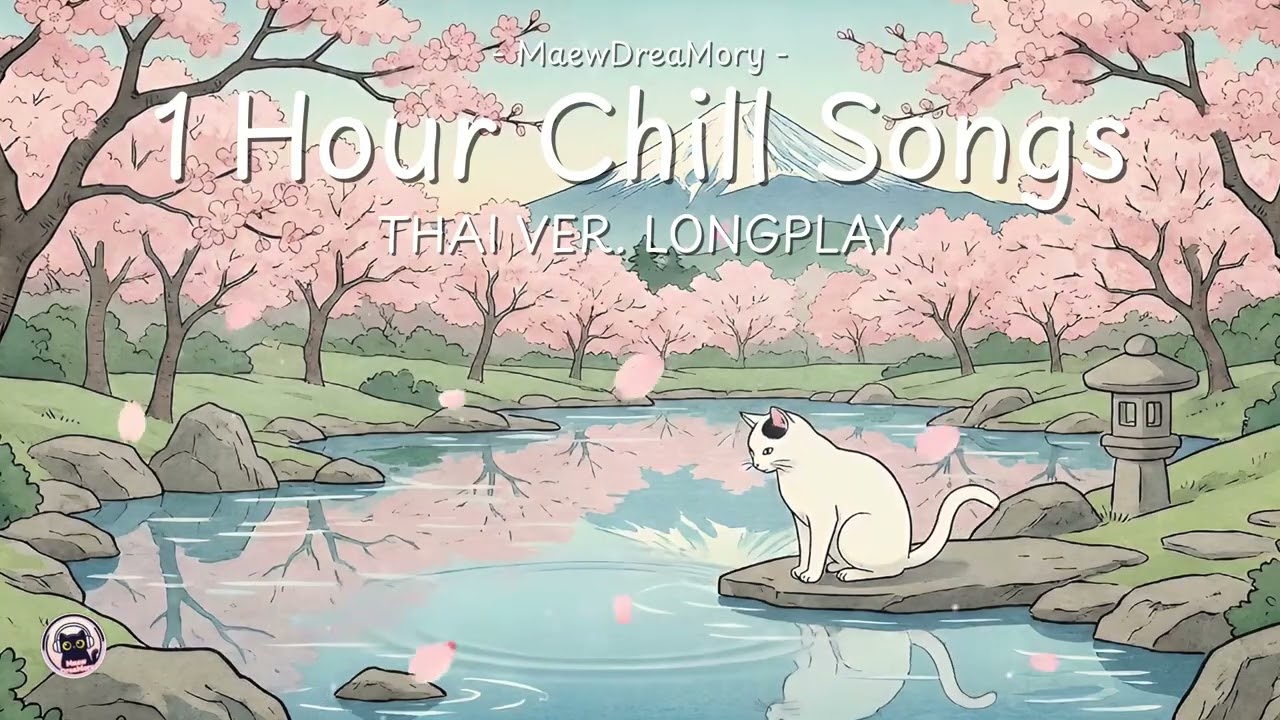 ☕ Relaxing Chillout Mix (Thai Songs) | เพลงไทยฟังสบาย | 作業用BGM (タイ音楽) | Feb 2026 Vol.3