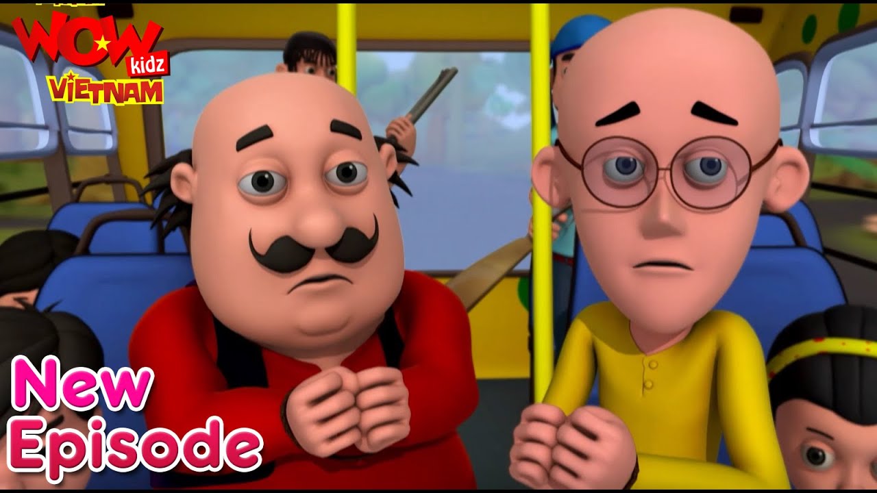 Hero Se Zero | béo và gầy | Motu Patlu season 01 episode 64 | Wow Kidz Vietnam
