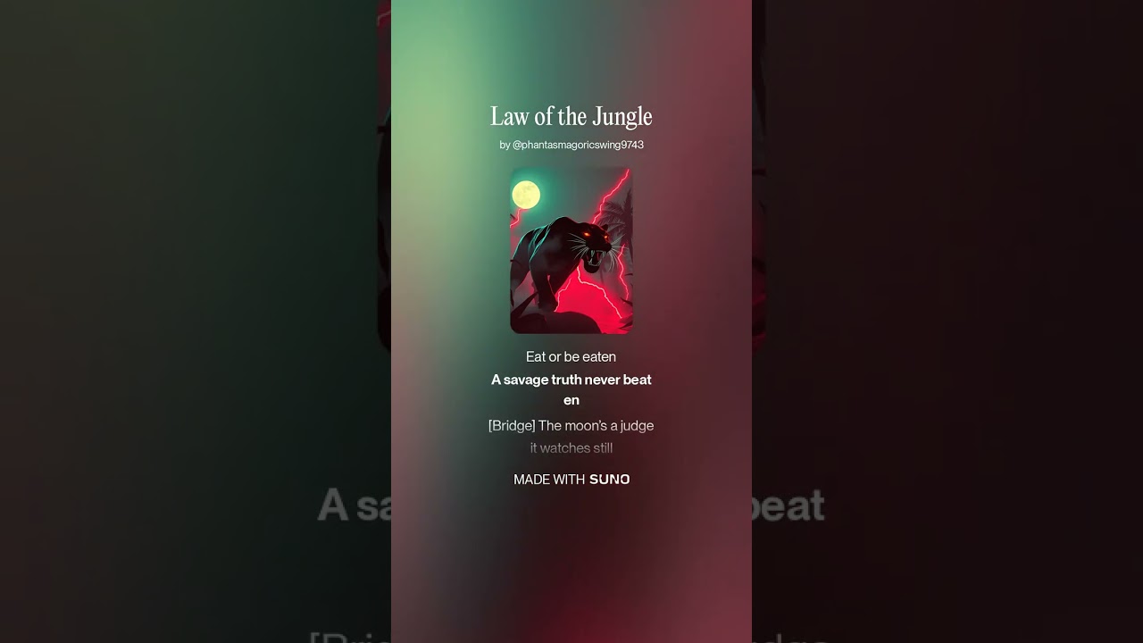 Bed of Flesh Law of the Jungle