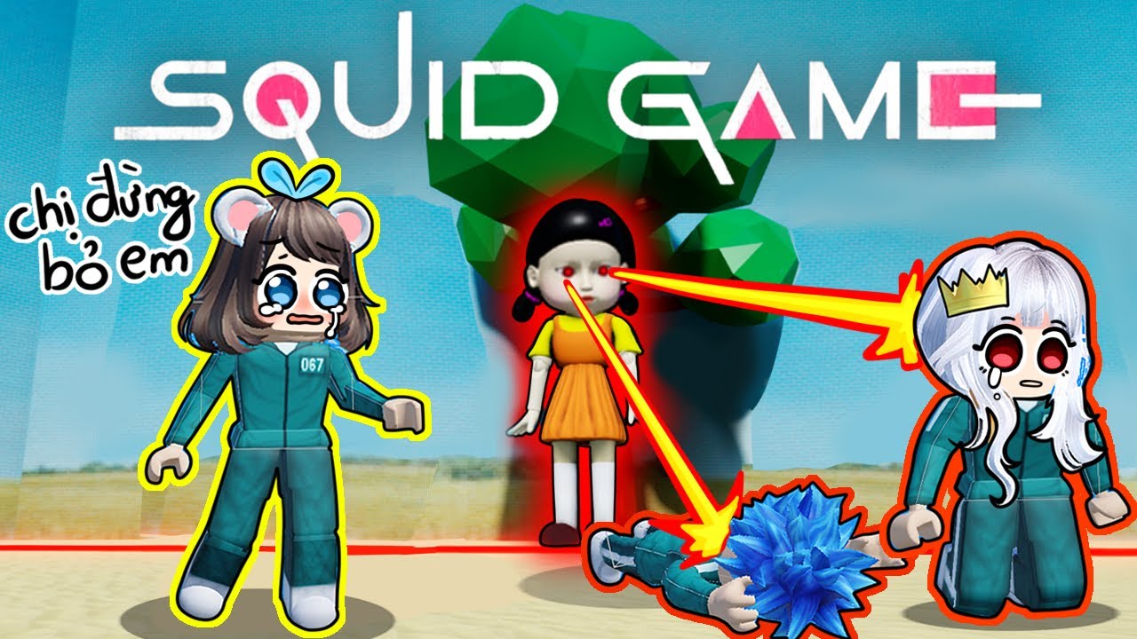 Tụi Mình Đã Tham Gia Roblox Squid Game VÀ NÓ THẬT TỆ 😰❌