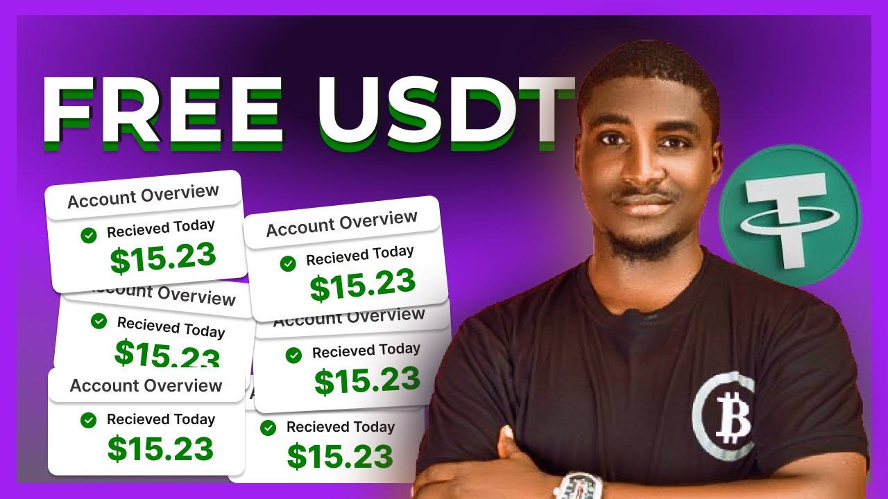NEW Free USDT Mining Site 2025! Make $15.2 Daily | Make Money Online in Nigeria (No Investment)