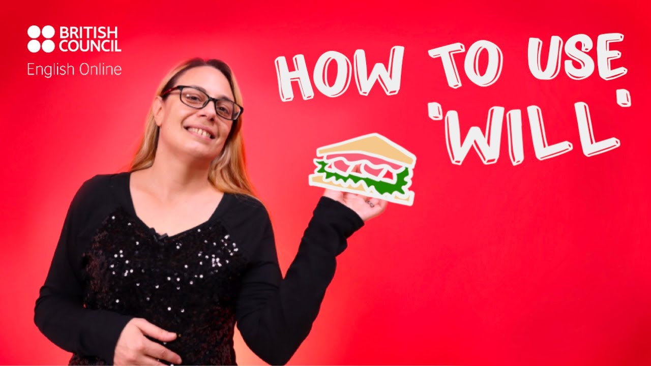 How to use will - a Mini English Lesson