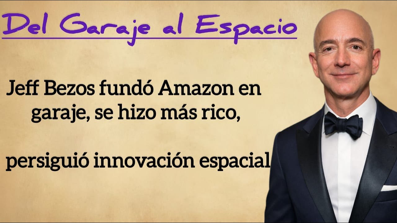 Learn Spanish with Jeff Bezos Story 🚀  Simple Spanish for Beginners  Easy Español Reading Practice