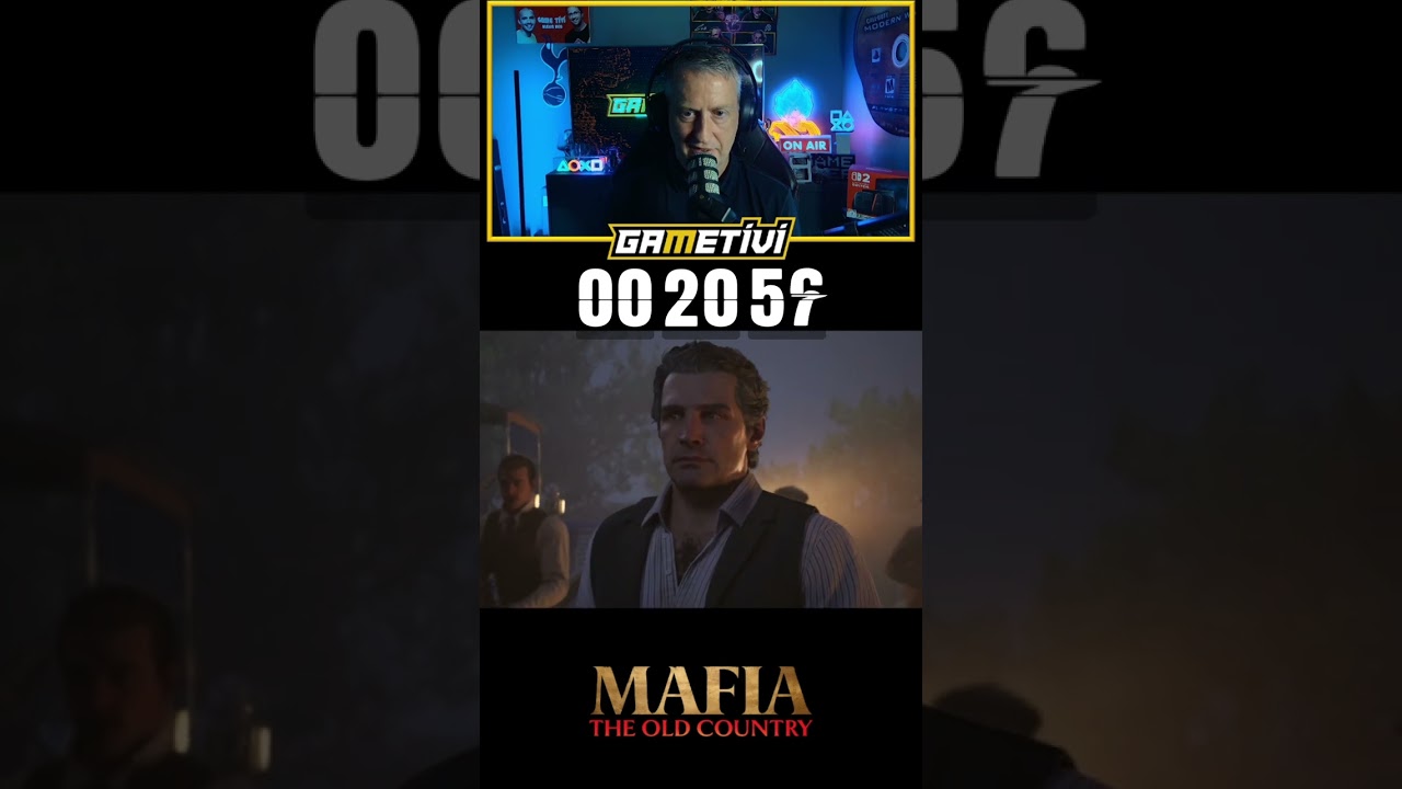 Fyrsti klukkutíminn í Mafia: The Old Country