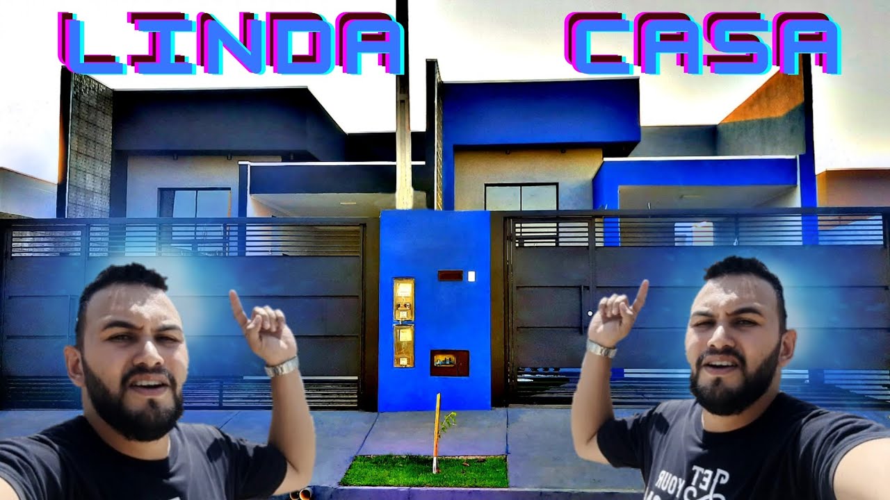 TOUR PELA LINDA CASA ...........EM TRÊS LAGOAS MS