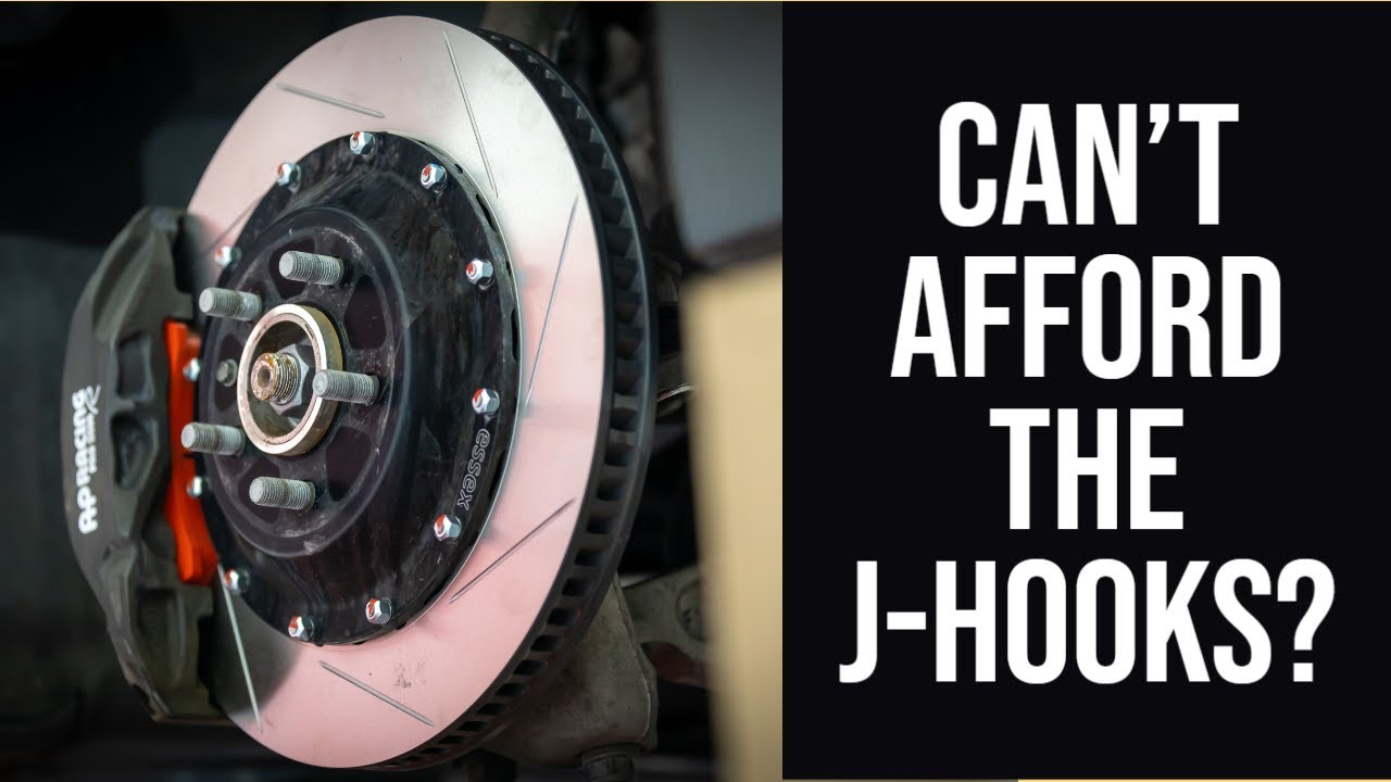 WE UNLOCKED A CHEAPER OPTION TO AP RACING J-HOOKS FOR OUR RACING PROGRAM!!!!!!