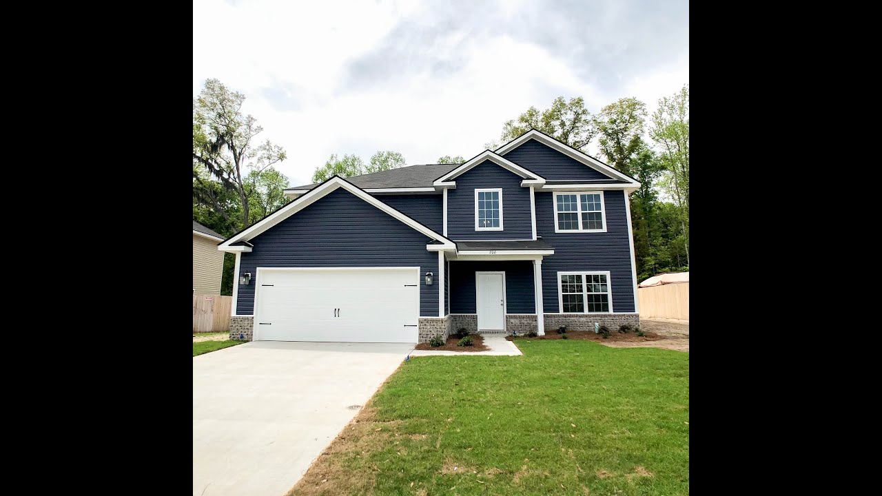 New homes Hinesville Georgia - William 2 plan - New Construction Homebuilder