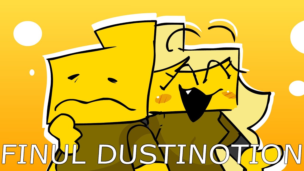 Final Destination, but Ron and Meri sings it
