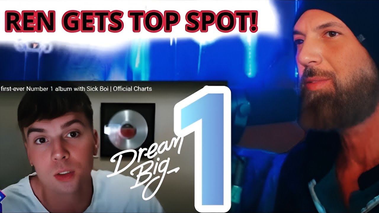 REN’s REACTION To Hitting Number 1 on UK Charts- Pro Guitarist Discusses