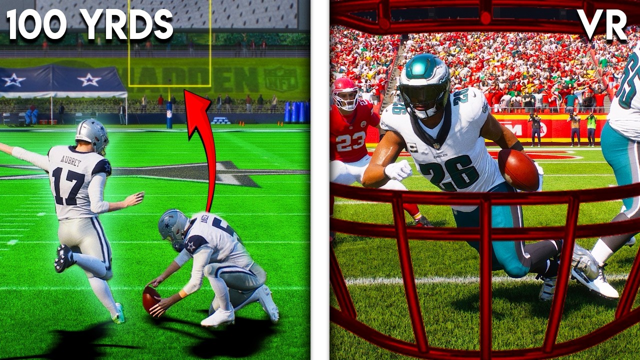 Я сломал Madden 26 и протестировал всё, что вы можете сделать