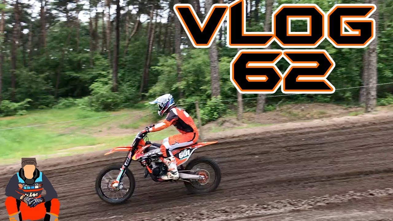 RIDING AT HONDA PARK OLMEN MX TRACK (VLOG 62)