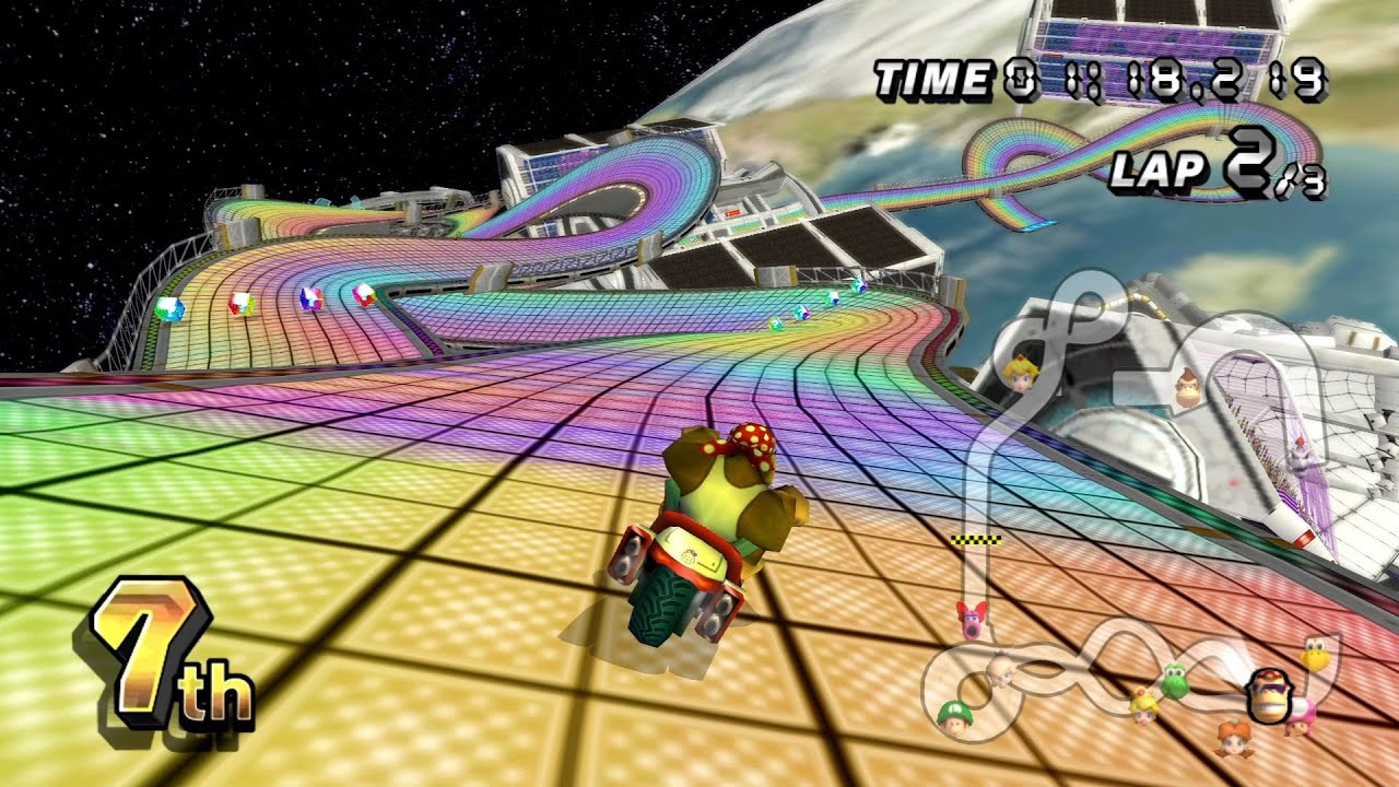 Mario Kart Wii - Retro Rewind 6.6 // Wii U Cup 4 (200cc) - 100% Walkthrough
