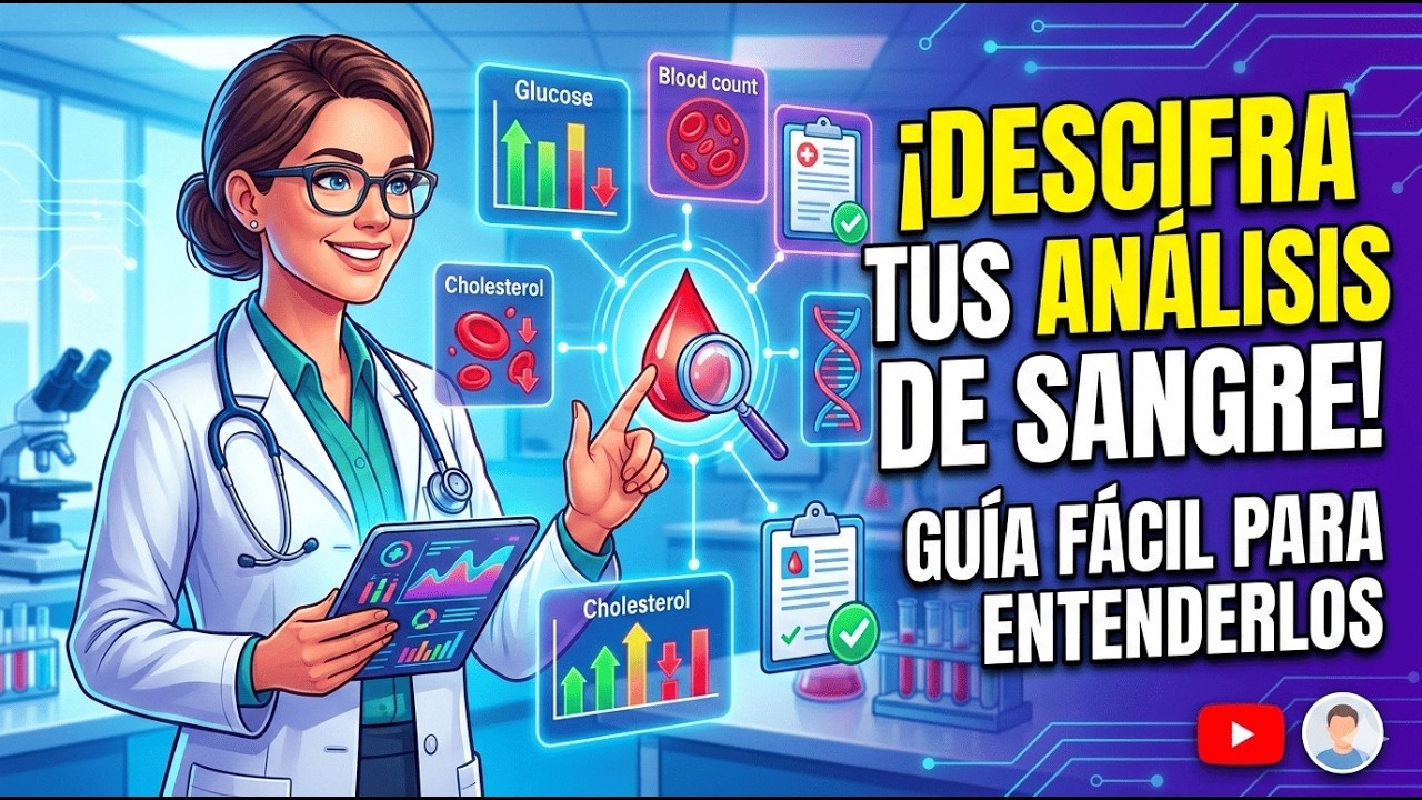 Entendiendo tu Analítica de Sangre.