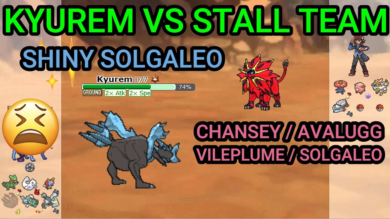 Kyurem VS The Unbreakable Team! (Pokemon Showdown Random Battles) (High Ladder)