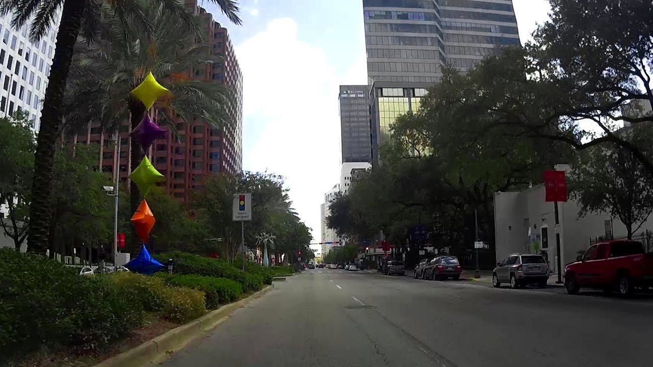 New Orleans Neighborhoods #5 - Central Business District