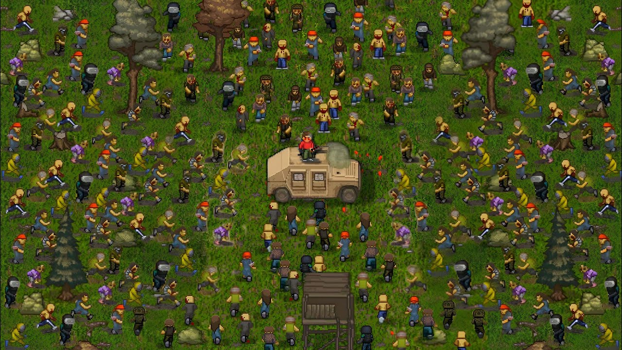 Mini Dayz+ Mods - Phá Đảo Một Cách Nhanh Nhất, Chế Độ Legend (End)