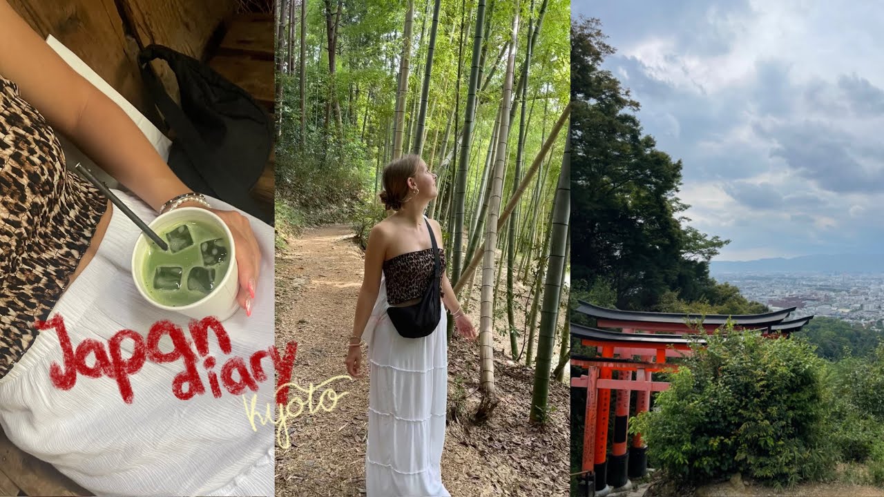 Kyoto vlog | Zwischen Tempeln & Matcha 🍵⛩️