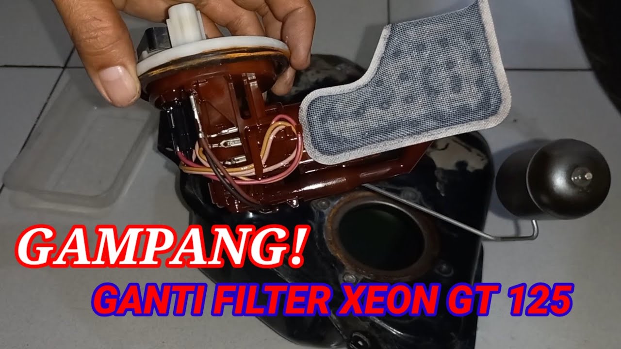 Cara Ganti Filter Pompa Bensin Yamaha XEON GT 125