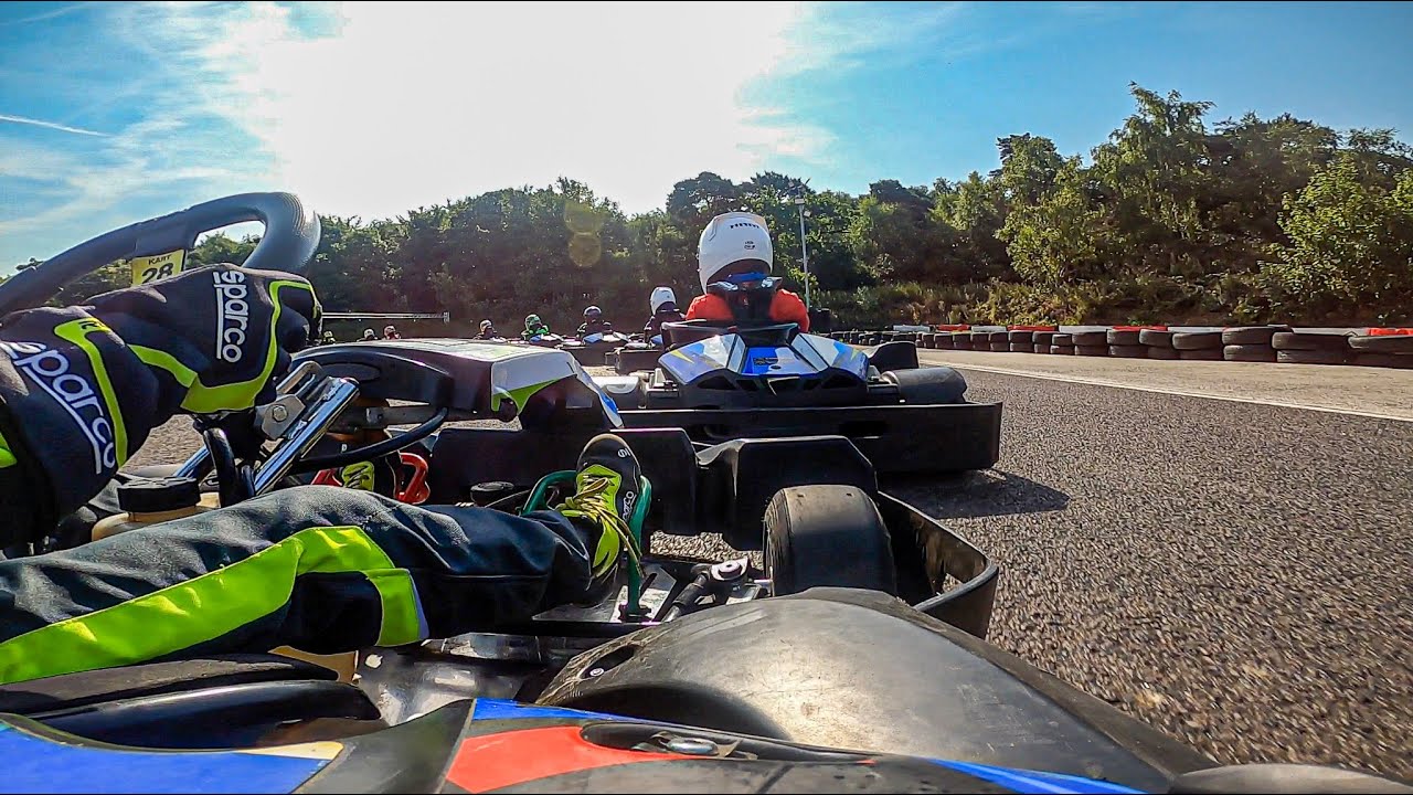 Brentwood Karting Race League 17th July