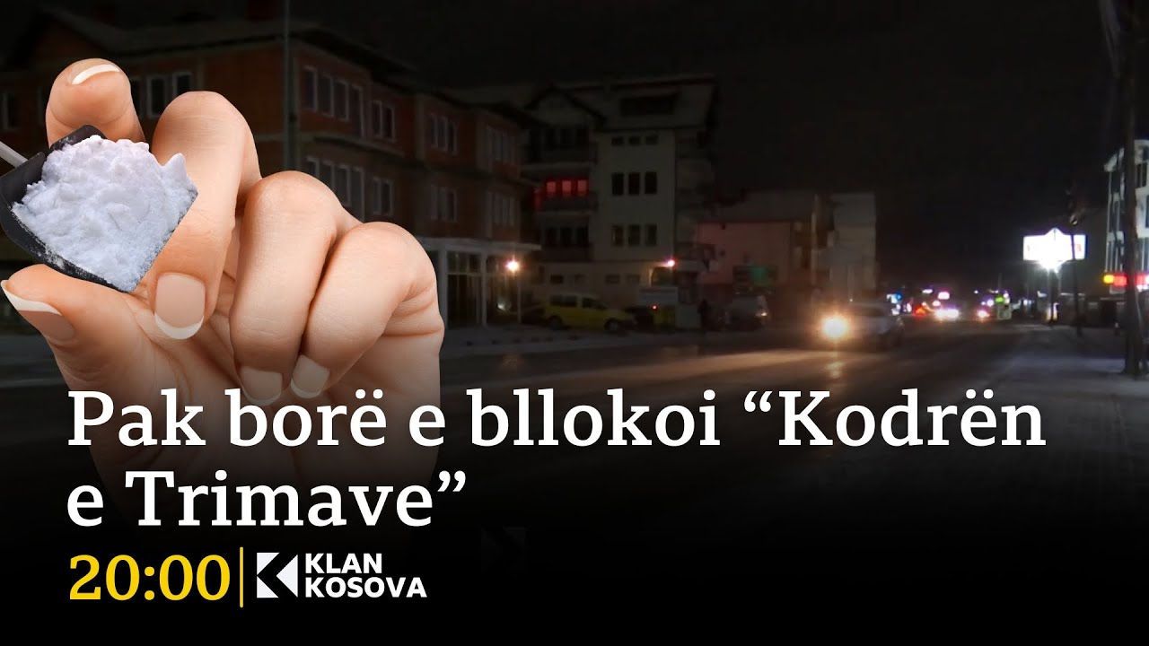Trafiku në kryeqytet - Pak borë e bllokoi “Kodrën e Trimave”