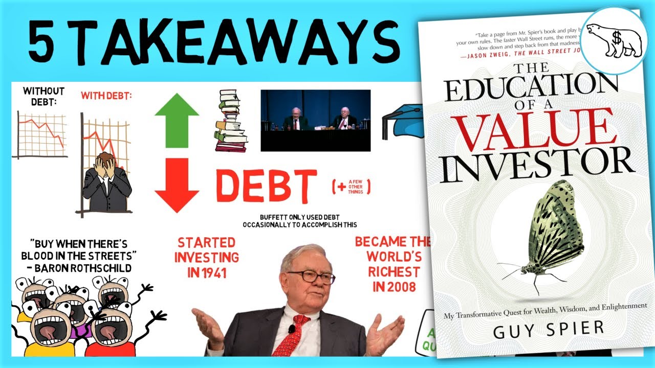 DIE AUSBILDUNG EINES VALUE INVESTORS (VON GUY SPIER)