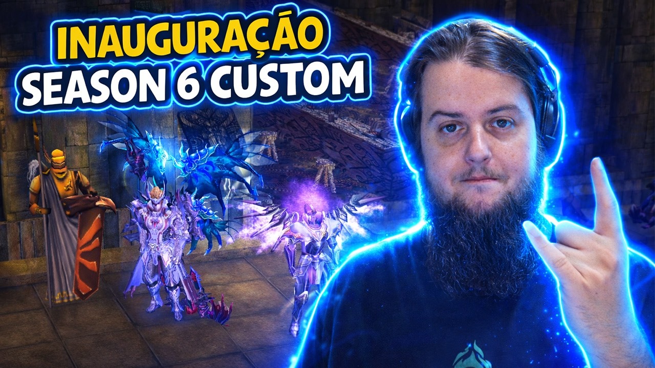 INAUGURAÇÃO MU TARKAN SEASON 6 CUSTOM! MUITO DIVERTIDO OS EVENTOS DESSE SERVER!