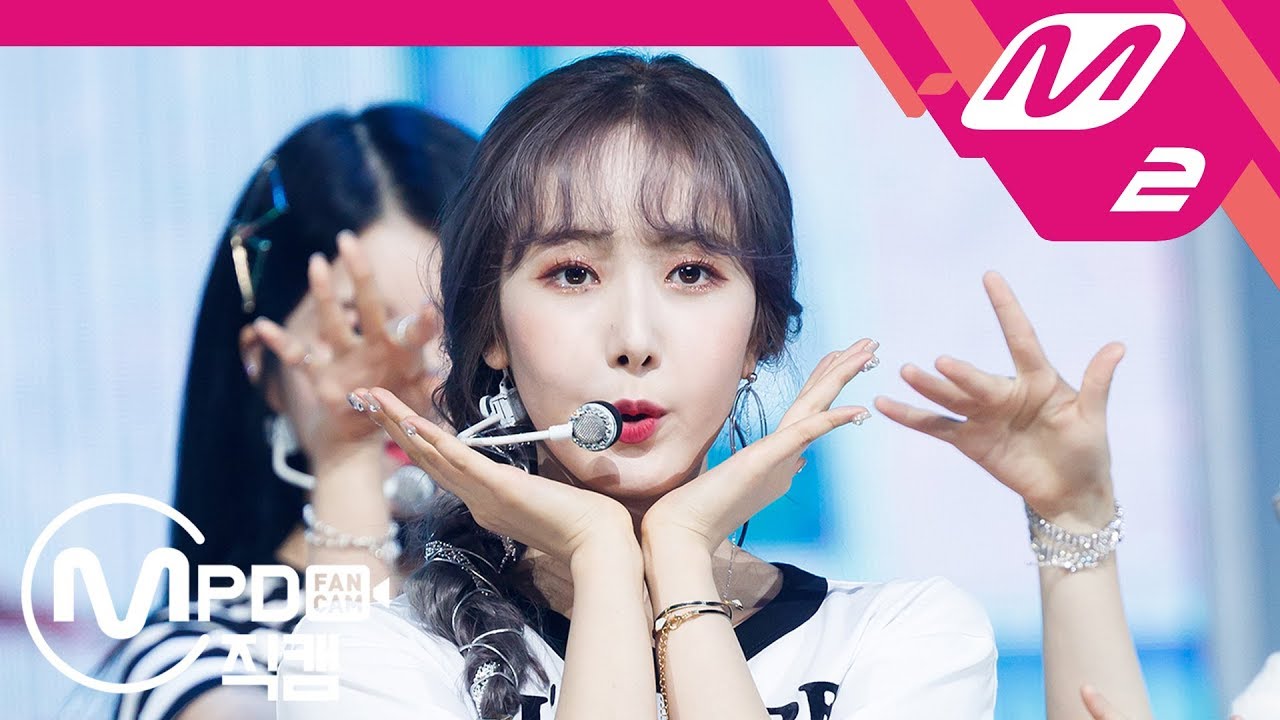 [MPD직캠] 여자친구 신비 직캠 '여름여름해(Sunny Summer)' (GFRIEND SIN B FanCam) | @MCOUNTDOWN_2018.7.26