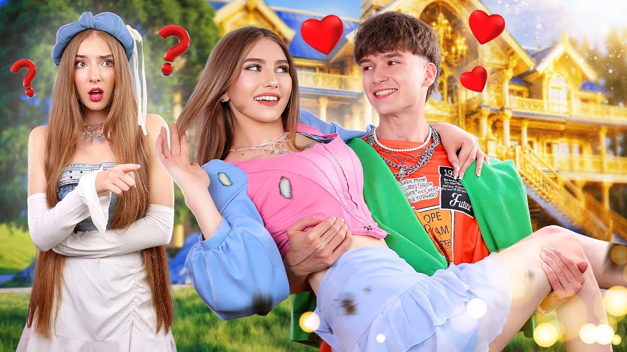 Fakir Kız Zengin Çocuklar İçin Çalışıyor! Çocuk Bakıcısı Oldum