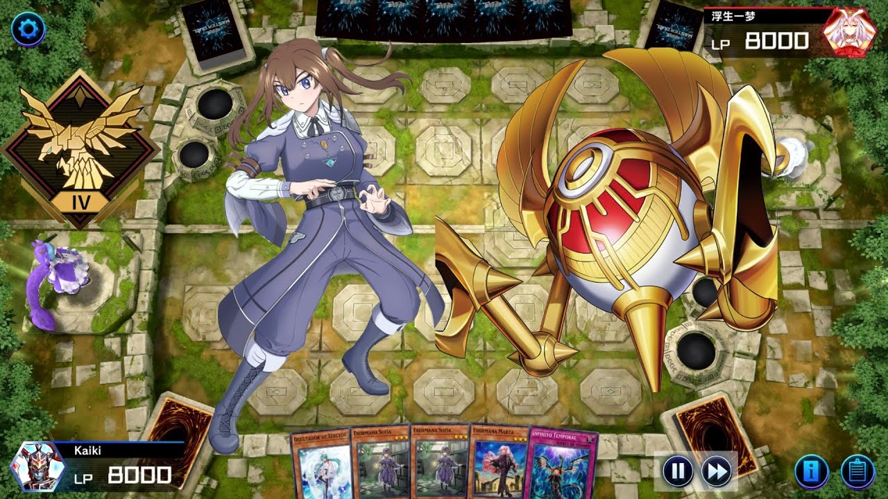Master Duel Exormana Vs. Tiagrimentos Duelo por Rango