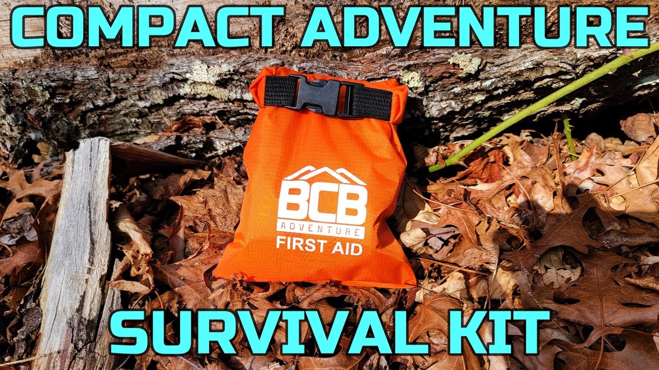 Waterproof Adventure BCB Survival Kit Unpacking (Best Store-bought Kit Yet?)