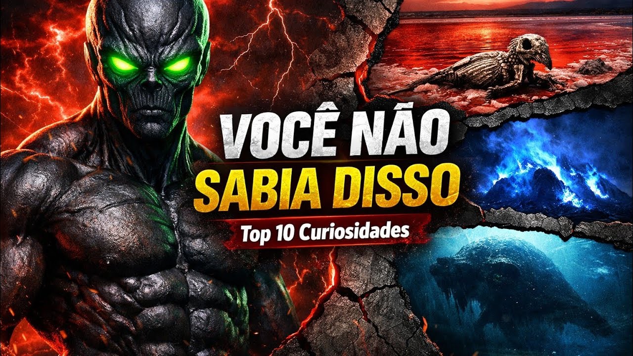 10 Curiosidades Que a Internet Esconde de Você 😳