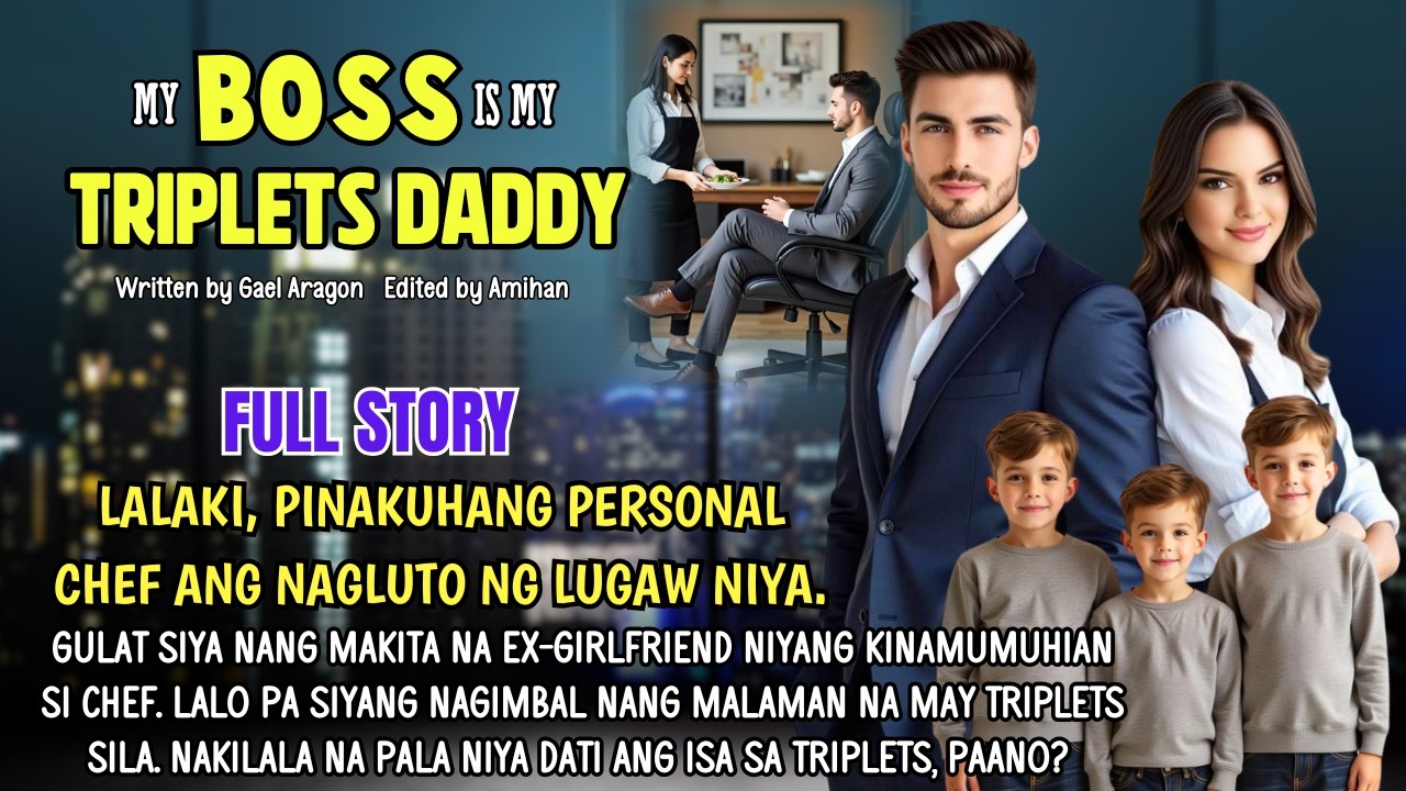LALAKI, PINAKUHANG PERSONAL CHEF ANG NAGLUTO NG LUGAW. GULAT NA EX NIYA ITO. MAY TRIPLETS PALA SILA.