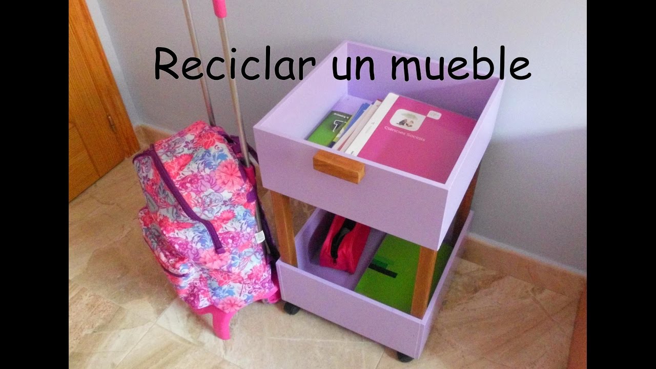 Como reciclar un mueble