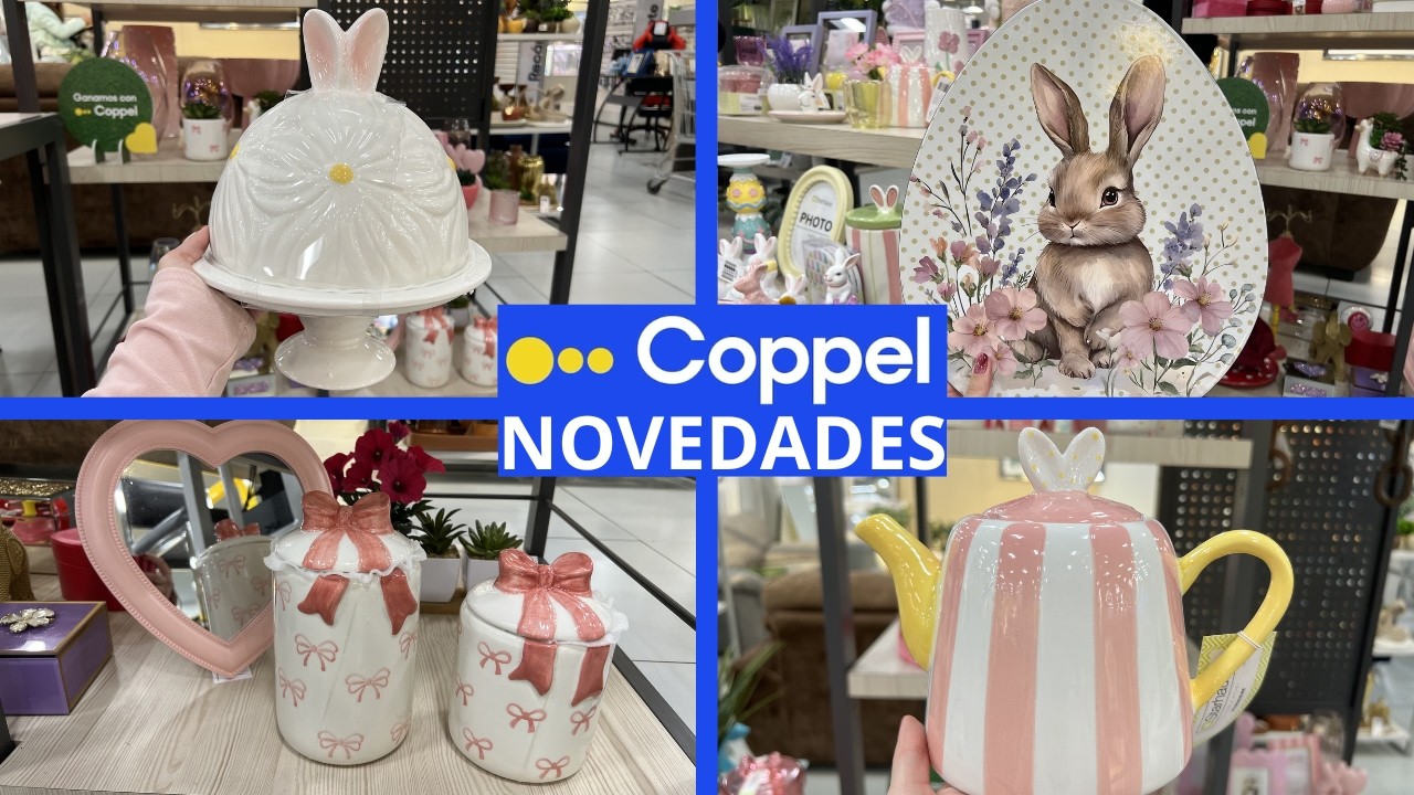 Coppel sorprende con cocina de Pascua ¡Todo está precioso!