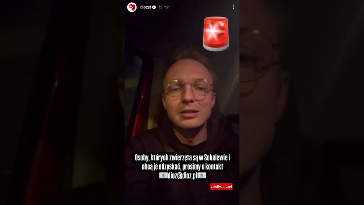 Ważne informacje dla os&oacute;b kt&oacute;rych psy mogły przebywać w Sobolewie 🐶 #info #dioz