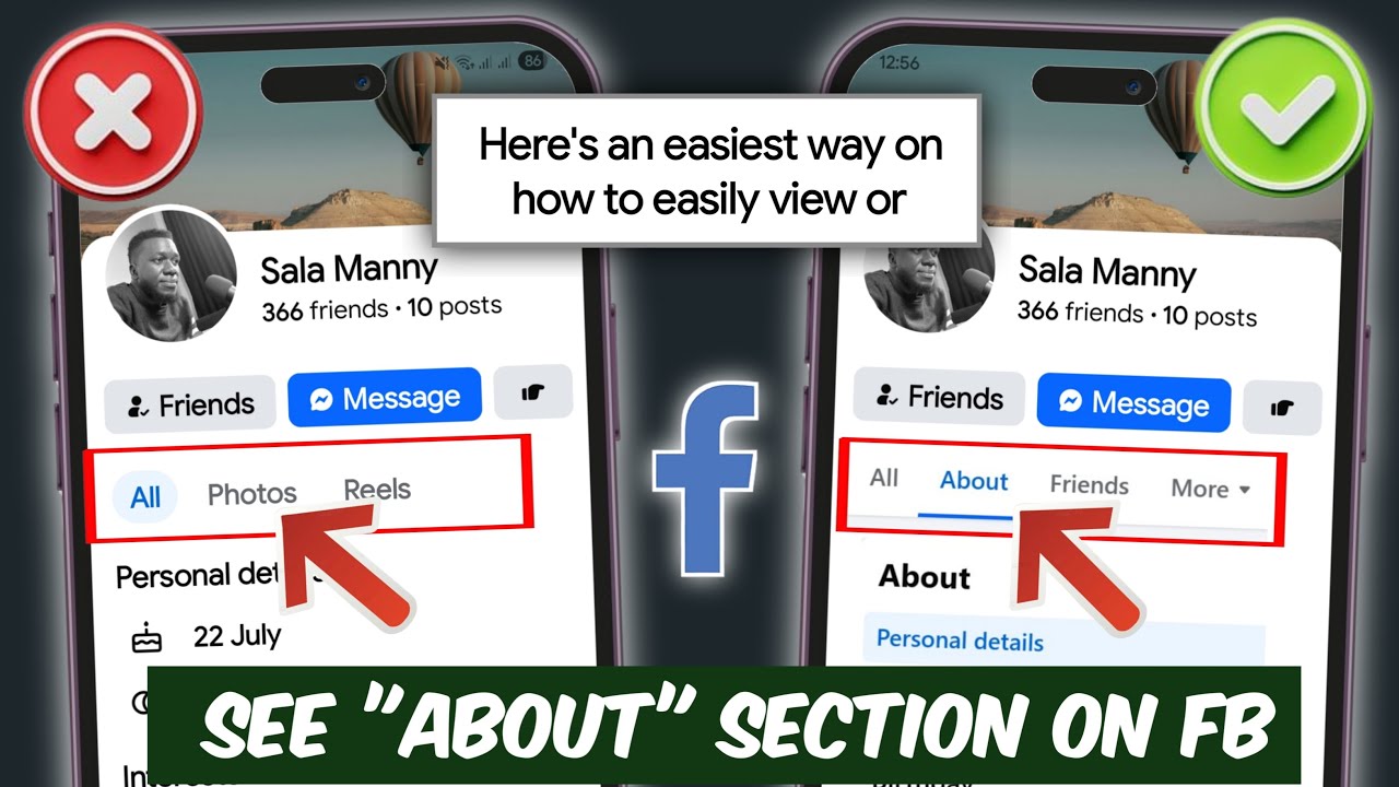 Как посмотреть информацию о пользователе в Facebook, которая не отображается в новом обновлении F...