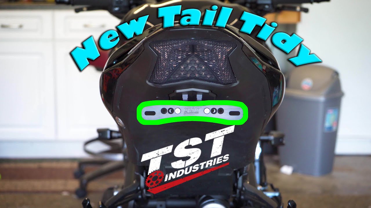 Tail Tidy Z900