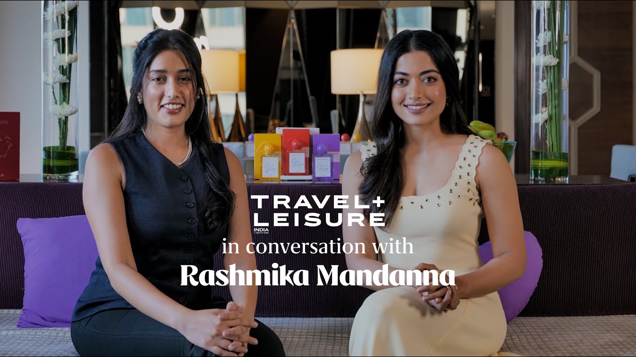 Talk To TL Ft. Rashmika Mandanna | The One Wellness Ritual Rashmika Mandanna Swears By